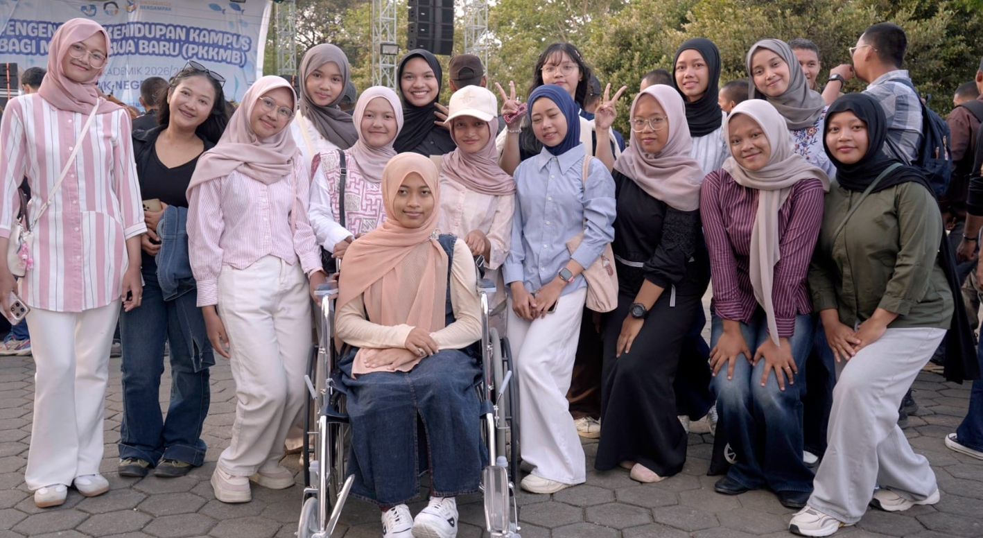 Najwa, Lulusan SLB Penyandang Disabilitas Fisik, Lolos SNBP dan Raih KIP Kuliah